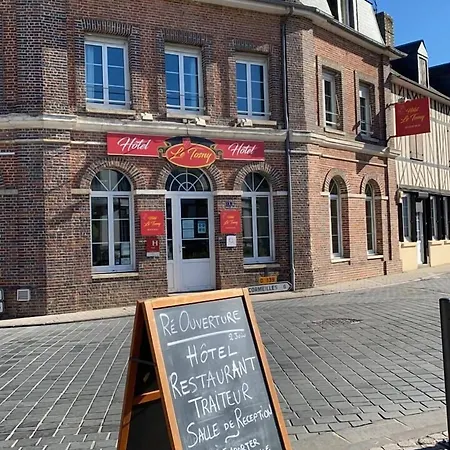 Logis Restaurant Le Tosny Otel Épaignes