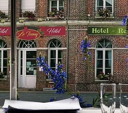 Szálloda Logis Restaurant Le Tosny