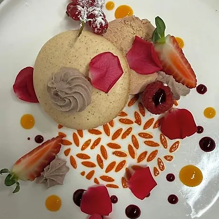 Szálloda Logis Restaurant Le Tosny Épaignes