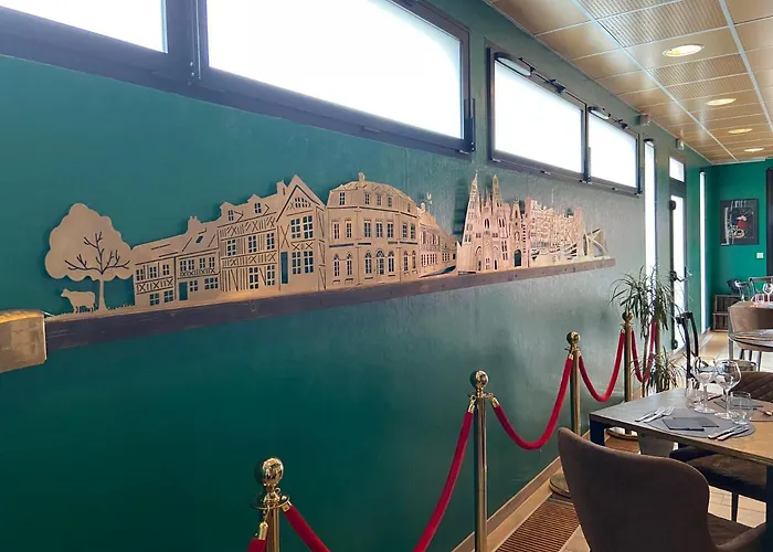 Logis Restaurant Le Tosny Epaignes