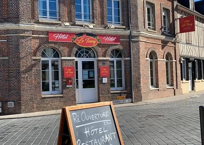 Logis Restaurant Le Tosny Hotel Epaignes