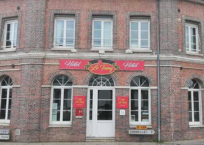 Logis Restaurant Le Tosny 3* Epaignes