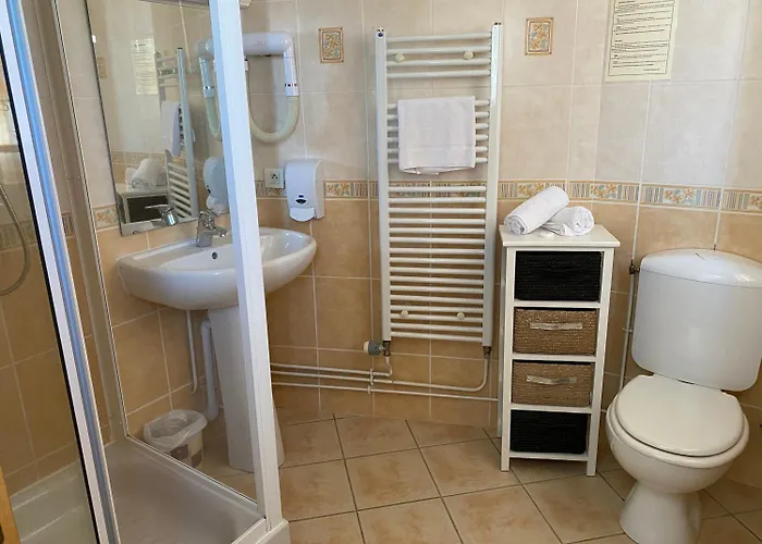 Hotel Logis Restaurant Le Tosny 3*